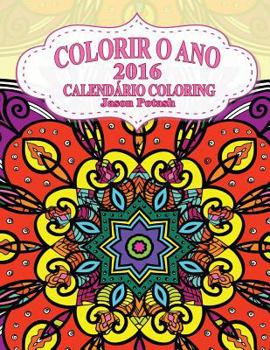 Paperback Colorir O Ano-2016 Calendario Coloring Book