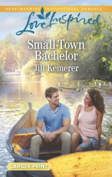 Mass Market Paperback Small-Town Bachelor [Large Print] Book