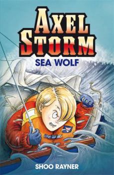 Paperback Axel Storm 6: Sea Wolf Book