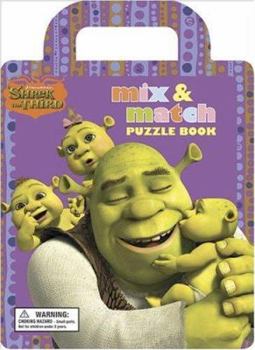 Board book Shrek the Third Mix & Match Puzzle Book