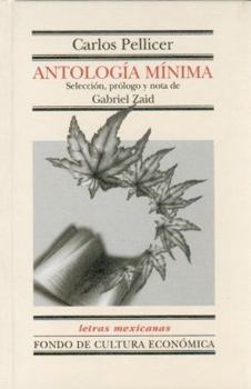 Hardcover Antologia Minima Book