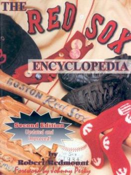 Hardcover Red Sox Encyclopedia Book