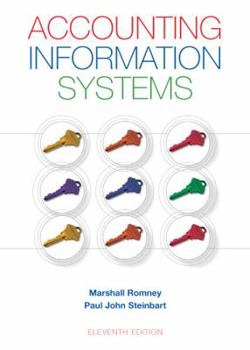 Hardcover Accounting Information Systems Book