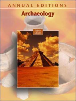 Paperback Annual Editions: Archaeology Book