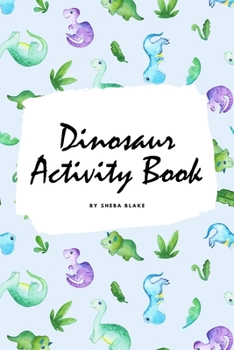 Paperback Dinosaur Coloring and Activity Book for Children (6x9 Coloring Book / Activity Book) Book