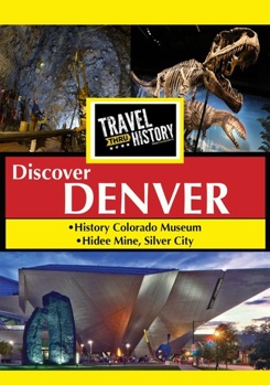 DVD Travel Thru History: Denver Book