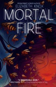 Hardcover Mortal Fire Book