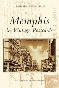 Paperback Memphis in Vintage Postcards Book