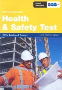 Paperback Health and Safety Testing in Construction Book