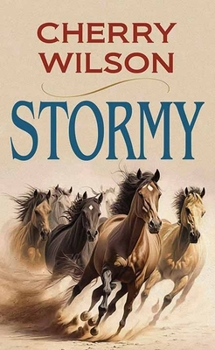 Library Binding Stormy [Large Print] Book