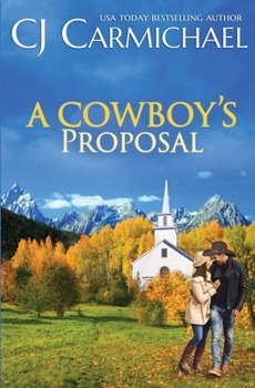 Paperback A Cowboy's Proposal (The Shannon Sisters) Book