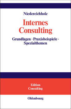 Hardcover Internes Consulting [German] Book