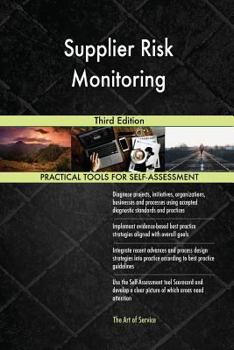 Paperback Supplier Risk Monitoring Third Edition Book