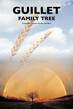 Paperback The Guillet Family Tree Book