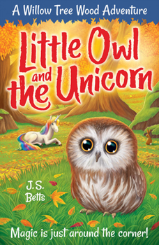 Paperback Willow Tree Wood Book 4 - Little Owl and the Unicorn, Volume 4 Book