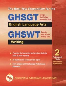 Paperback GHSGT & GHSWT English Language Arts and Writing: Georgia High School Graduation Test Book