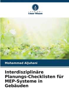 Paperback Interdisziplinäre Planungs-Checklisten für MEP-Systeme in Gebäuden [German] Book