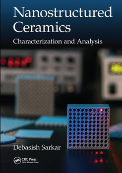 Paperback Nanostructured Ceramics: Characterization and Analysis Book