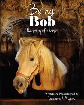 Paperback Being Bob: The story of a horse. Book