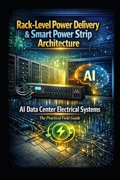 Paperback Rack-Level Power Delivery & Smart Power Strip Architecture: AI Data Center Electrical Systems - The Practical Field Guide Book