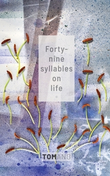 Paperback 49 Syllables on Life Book