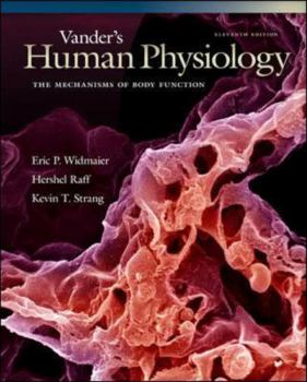 Hardcover Vander's Human Physiology: The Mechanisms of Body Function Book
