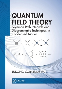 Paperback Quantum Field Theory: Feynman Path Integrals and Diagrammatic Techniques in Condensed Matter Book