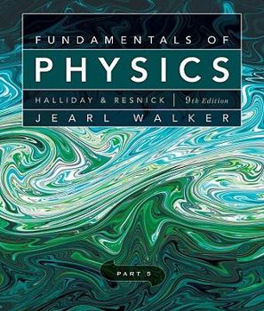 Paperback Fundamentals of Physics, Part 5 Book
