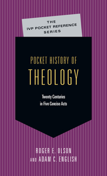 Pocket History of Theology (The Ivp Pocket Reference) - Book  of the IVP Pocket Reference Series