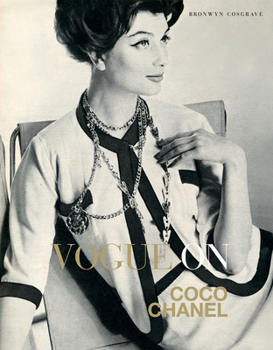 Hardcover Vogue on Coco Chanel Book