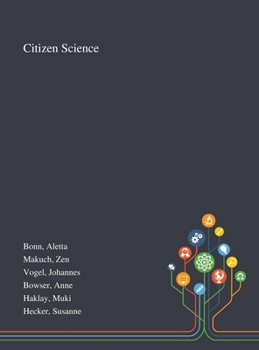 Hardcover Citizen Science Book