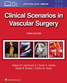 Hardcover Clinical Scenarios in Vascular Surgery Book