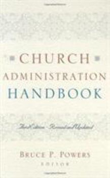 Hardcover Church Administration Handbook Book