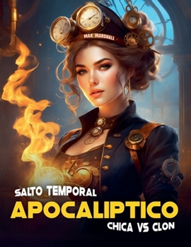Salto Temporal Apocalíptico: Chica vs Clon (Spanish Edition)