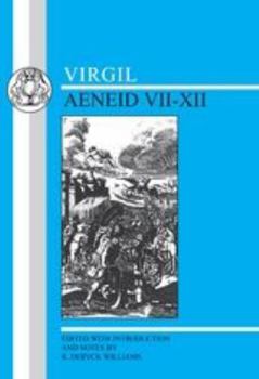 Paperback Virgil: Aeneid VII-XII Book