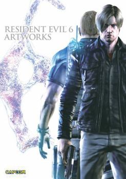 Paperback Resident Evil 6 Artworks Book