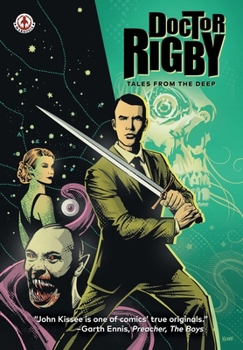 Paperback Doctor Rigby: Tales from the Deep Book