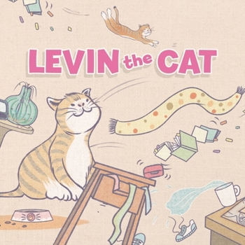 Library Binding Levin the Cat Book