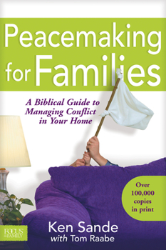 Paperback Peacemaking for Families Book