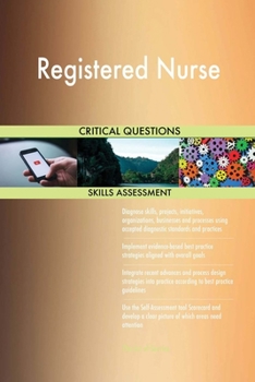 Paperback Registered Nurse Critical Questions Skills Assessment Book