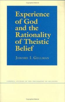 Hardcover Experience of God and the Rationality of Theistic Belief Book