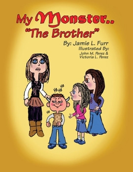 Paperback My Monster.."The Brother" Book