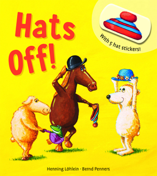 Board book Hats Off! Book