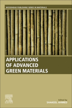 Paperback Applications of Advanced Green Materials Book