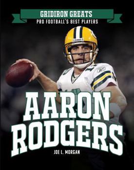 Hardcover Aaron Rodgers Book
