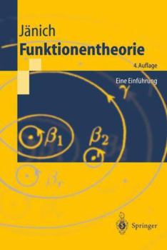 Paperback Funktionentheorie: Eine Einf Hrung [German] Book