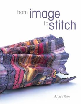 Hardcover From Image to Stitch Book