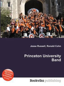 Paperback Princeton University Band Book