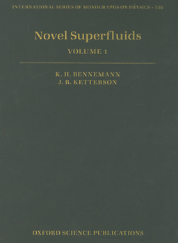 Hardcover Novel Superfluids, Volume 1 Book