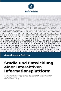 Paperback Studie und Entwicklung einer interaktiven Informationsplattform [German] Book